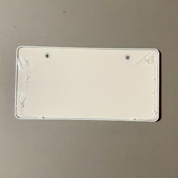 Entertainment Doctor Who Plastic License Plate Frame - Picture 3 of 3